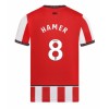 Sheffield United Gustavo Hamer #8 Hemmakläder 2025-26 Kortärmad